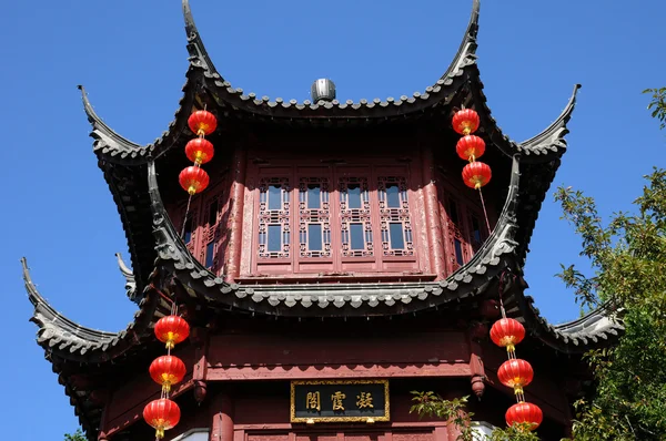 Jardin chinois dans le Jardin botanique de Montréal — Photo