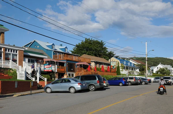 Quebec, the picturesque village of Tadoussac — Stock Photo, Image