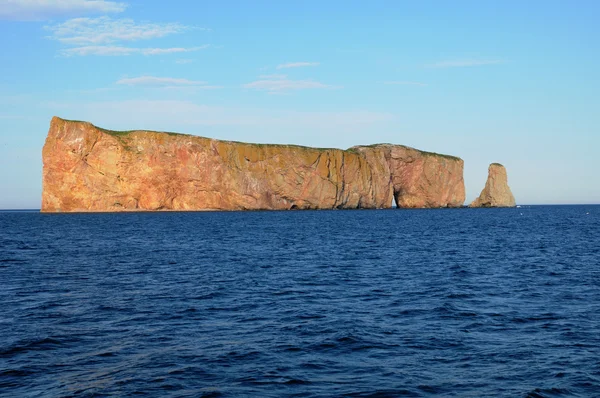 Quebec, Perce Rock in Gaspesie — Stock Photo, Image