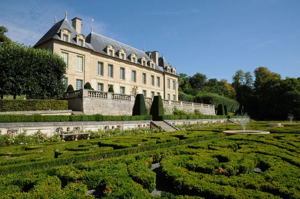 France, the castle of Auvers sur Oise — Stock Photo, Image