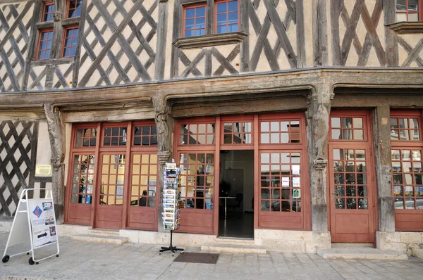 Eure et Loir, La Maison du Saumon a Chartres — Foto Stock