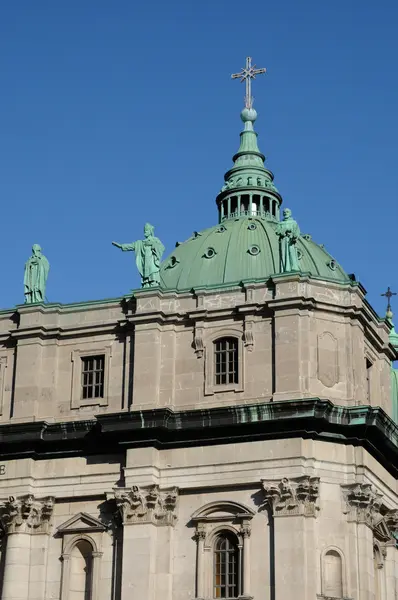 La catedral de Montreal — Foto de Stock