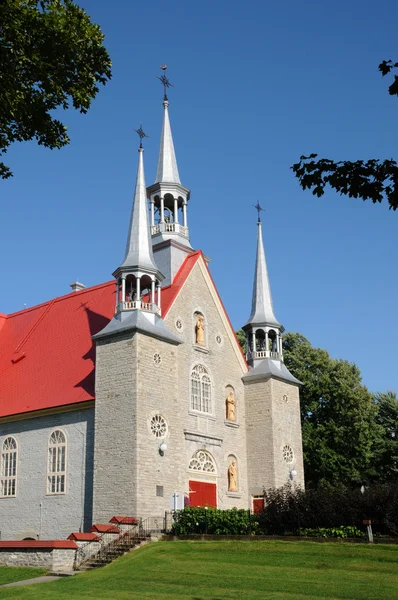 Canada, een modern gebouw van montreal — Stockfoto