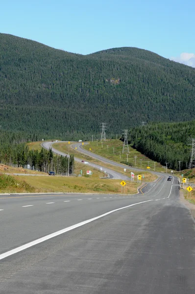 Canada, the road number 175