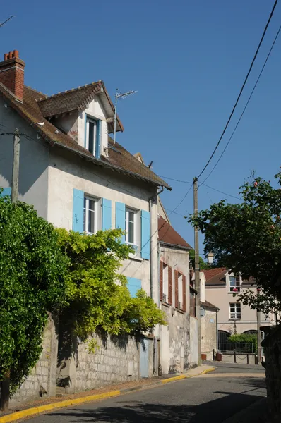 Yvelines, vesnice medan v les yvelines — Stock fotografie