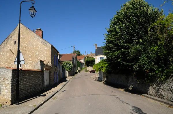 Yvelines, vesnice goussonville v les yvelines — Stock fotografie