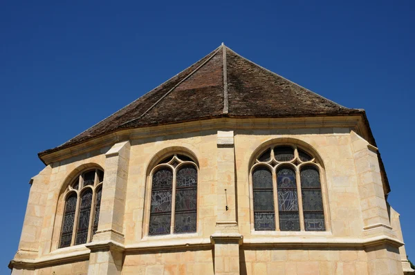 Yvelines, die Kirche von Marcq — Stockfoto