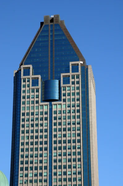 Le Canada, un bâtiment moderne Montréal — Photo