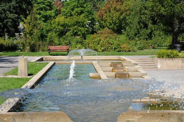 Kanada, botanická zahrada montreal — Stock fotografie