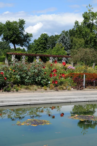 Canadá, el Jardín Botánico de Montreal —  Fotos de Stock