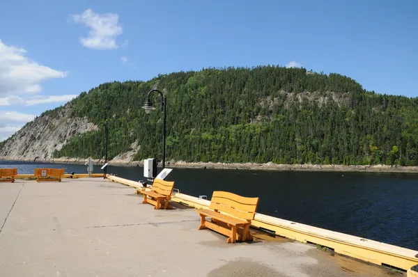 Quebec, het dorp van sainte rose du nord — Stockfoto