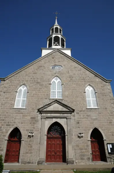 Quebec, la storica cappella di San Sulpice — Foto Stock