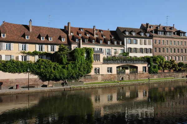 Alsacia, casco antiguo e histórico de Estrasburgo —  Fotos de Stock