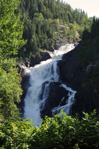 Quebec, de waterval van val jalbert — Stockfoto