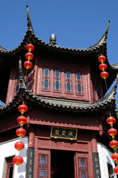 Jardin chinois dans le Jardin botanique de Montréal — Photo