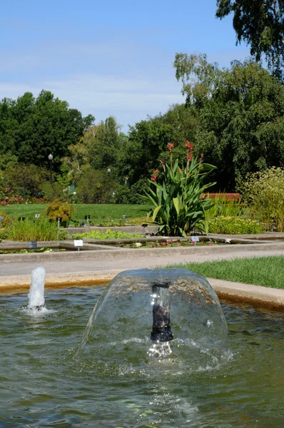 Canadá, el Jardín Botánico de Montreal — Foto de Stock