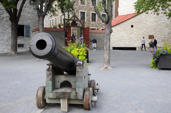 The historical district of Petit Champlain in Quebec — Stock Photo, Image