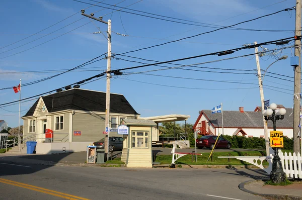 Québec, le village de Perce en Gaspésie — Photo