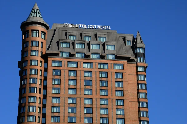 Canadá, el hotel Inter continental de Montreal — Foto de Stock
