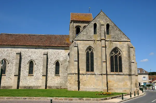 Francia, la antigua iglesia de Seraincourt — Foto de Stock