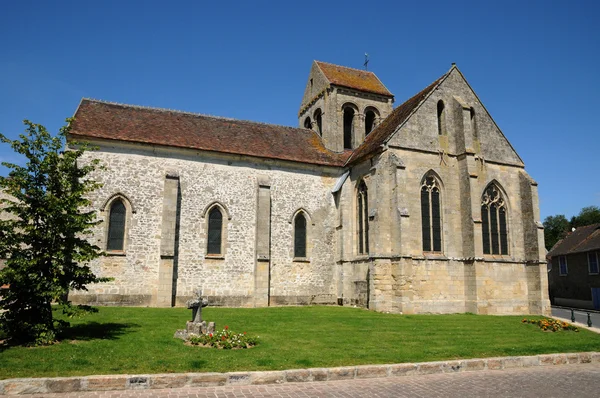 Fransa, seraincourt eski kilise — Stok fotoğraf