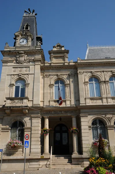 France, la mairie de Meulan — Photo