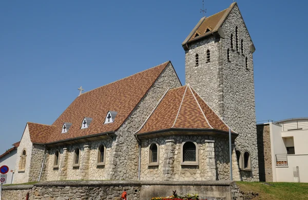 Yvelines, kostel guitrancourt — Stock fotografie