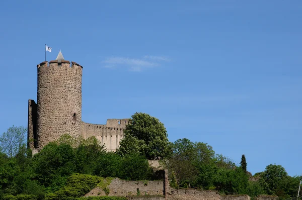 El castillo de Kaysersberg en Alsacia —  Fotos de Stock