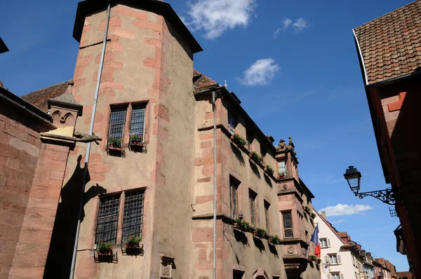 The city hall of Kaysersberg in Elsace — стоковое фото