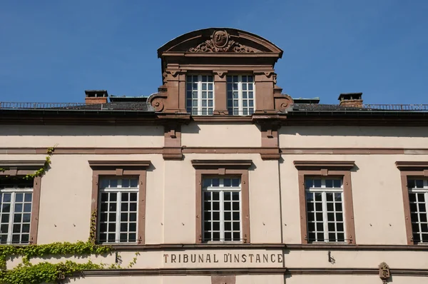 Il tribunale di Kaysersberg in Alsazia — Foto Stock