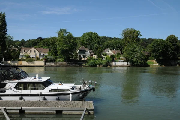 Val d Oise, the city of L Isle Adam — Stock Photo, Image