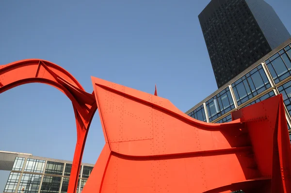 Frankrijk, moderne gebouw in het district van la Défense — Stockfoto