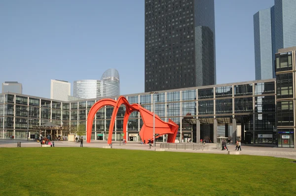 Frankrijk, moderne gebouw in het district van la Défense — Stockfoto