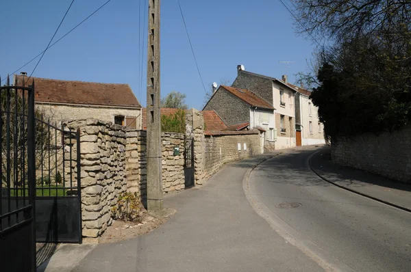 France, the village of Chapet in les Yvelines — Stock Photo, Image