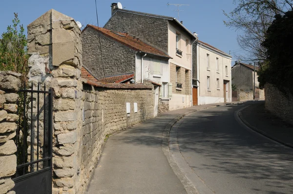 França, a aldeia de Chapet em Les Yvelines — Fotografia de Stock