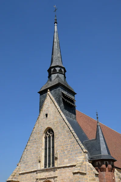 La iglesia de Pierres en Eure et Loir —  Fotos de Stock