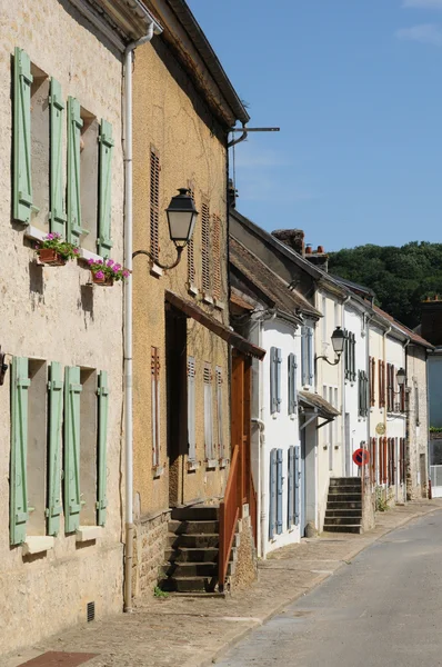 Francia, el pueblo de Vigny en Val d Oise — Foto de Stock