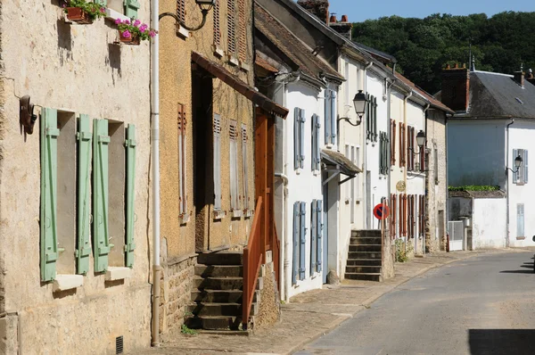 Francia, el pueblo de Vigny en Val d Oise — Foto de Stock