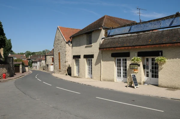 Frankreich, das dorf condecourt im val d oise — Stockfoto