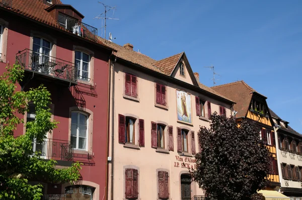 El pueblo de Kaysersberg en Alsacia —  Fotos de Stock