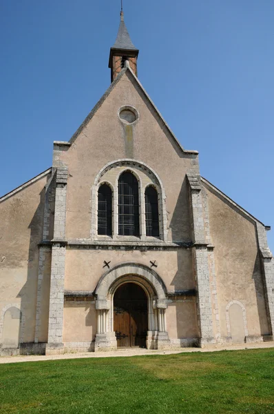 Eure et loir, de kerk sainte foy in chartres — Stockfoto