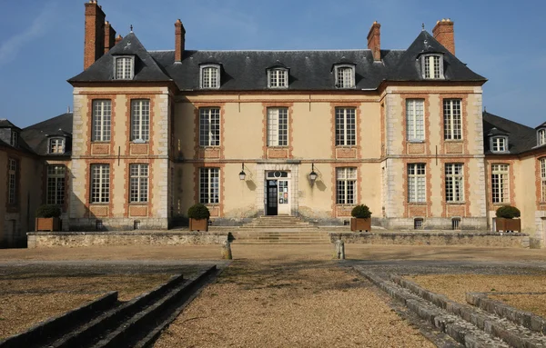 El castillo de Plaisir en Les Yvelines —  Fotos de Stock