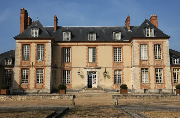 El castillo de Plaisir en Les Yvelines — Foto de Stock