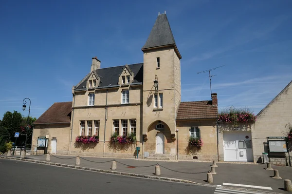 Il vecchio municipio di Jouy le Comte — Foto Stock