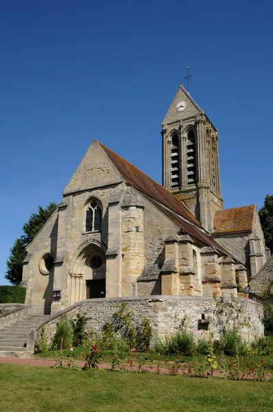 Стара церква Гризі les platres — стокове фото