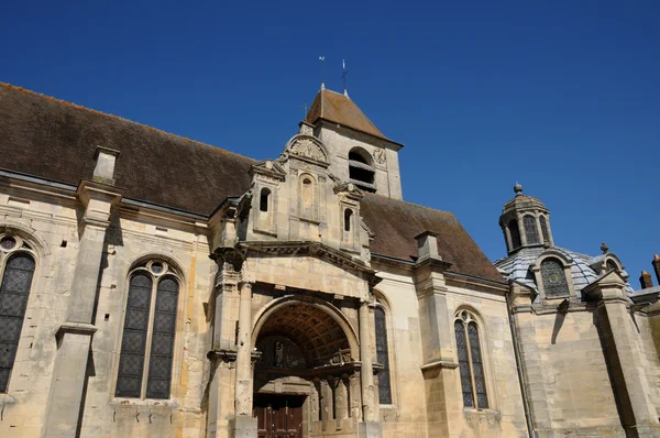 Ile de 法国，海军陆战队老教堂 — 图库照片