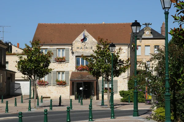 França, a aldeia de Neuville sur Oise em Val d Oise — Fotografia de Stock