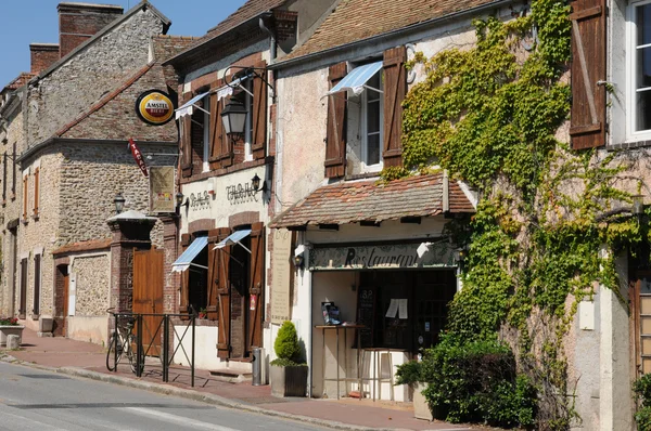 Frankrijk, het dorp van bourdonne in les-yvelines — Stockfoto