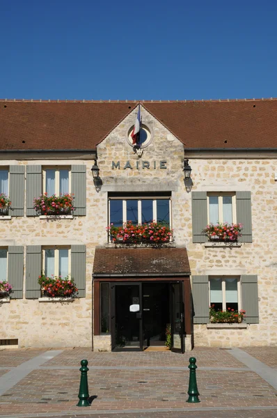 França, a aldeia de Neuville sur Oise em Val d Oise — Fotografia de Stock