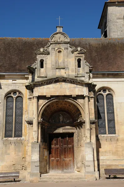 Ile de France, la vecchia chiesa dei Marines — Foto Stock